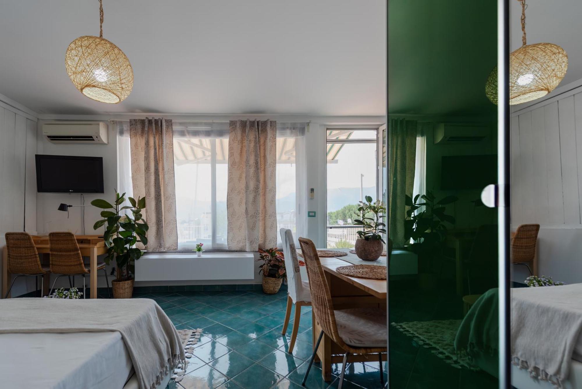 Apartament Terra Mia In Terrazza Pompeja Zewnętrze zdjęcie