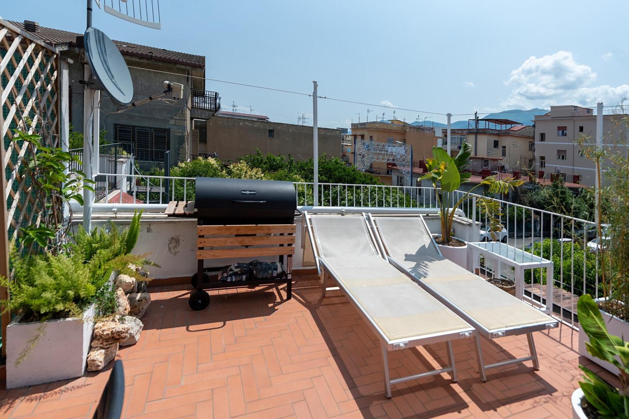 Apartament Terra Mia In Terrazza Pompeja Zewnętrze zdjęcie